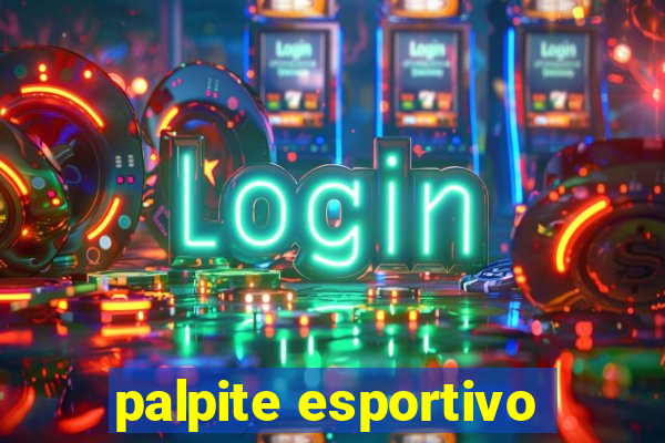 palpite esportivo